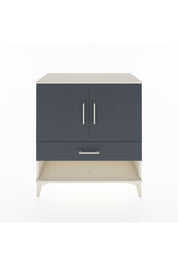 Hyperion Şifonyer Tek Raflı Tek Çekmeceli 2 Kapaklı 88x44x96 Aytaşı-Antrasit