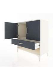 Hyperion Şifonyer Tek Raflı Tek Çekmeceli 2 Kapaklı 88x44x96 Aytaşı-Antrasit