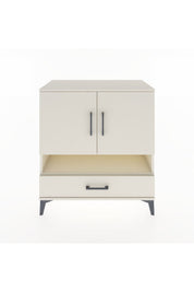 Hyperion Şifonyer 2 Raflı Tek Çekmeceli 2 Kapaklı 88x44x96 Aytaşı-Aytaşı