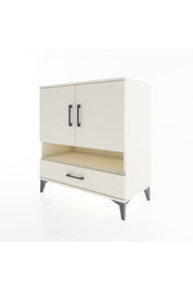 Hyperion Şifonyer 2 Raflı Tek Çekmeceli 2 Kapaklı 88x44x96 Aytaşı-Aytaşı