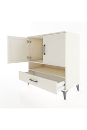 Hyperion Şifonyer 2 Raflı Tek Çekmeceli 2 Kapaklı 88x44x96 Aytaşı-Aytaşı