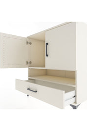 Hyperion Şifonyer 2 Raflı Tek Çekmeceli 2 Kapaklı 88x44x96 Aytaşı-Aytaşı