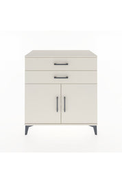 Hyperion Şifonyer Tek Raflı 2 Çekmeceli 2 Kapaklı 88x44x96 Aytaşı-Aytaşı