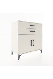 Hyperion Şifonyer Tek Raflı 2 Çekmeceli 2 Kapaklı 88x44x96 Aytaşı-Aytaşı