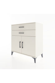 Hyperion Şifonyer Tek Raflı 2 Çekmeceli 2 Kapaklı 88x44x96 Aytaşı-Aytaşı