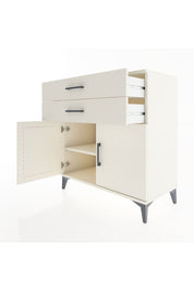 Hyperion Şifonyer Tek Raflı 2 Çekmeceli 2 Kapaklı 88x44x96 Aytaşı-Aytaşı