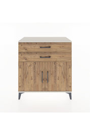 Hyperion Şifonyer Tek Raflı 2 Çekmeceli 2 Kapaklı 88x44x96 Aytaşı-Çam