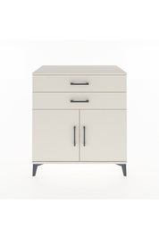 Hyperion Şifonyer 2 Çekmeceli 2 Kapaklı 88x44x96 Aytaşı-Aytaşı