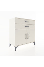 Hyperion Şifonyer 2 Çekmeceli 2 Kapaklı 88x44x96 Aytaşı-Aytaşı