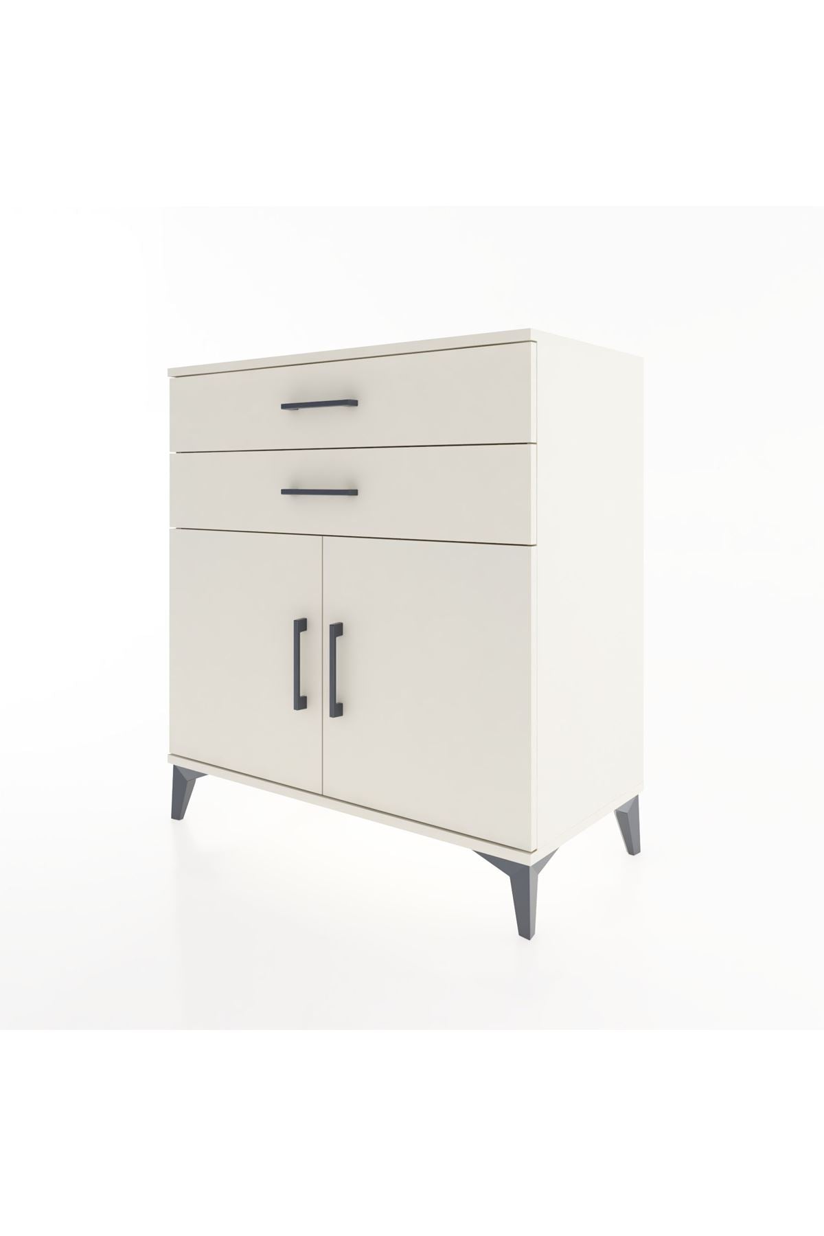 Hyperion Şifonyer 2 Çekmeceli 2 Kapaklı 88x44x96 Aytaşı-Aytaşı