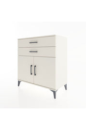 Hyperion Şifonyer 2 Çekmeceli 2 Kapaklı 88x44x96 Aytaşı-Aytaşı