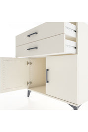 Hyperion Şifonyer 2 Çekmeceli 2 Kapaklı 88x44x96 Aytaşı-Aytaşı