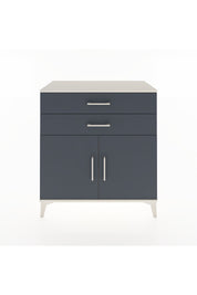 Hyperion Şifonyer 2 Çekmeceli 2 Kapaklı 88x44x96 Aytaşı-Antrasit