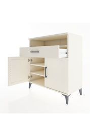 Hyperion Şifonyer 2 Raflı Tek Çekmeceli 2 Kapaklı 88x44x96 Aytaşı-Aytaşı