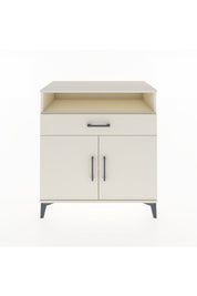 Hyperion Şifonyer Tek Raflı Tek Çekmeceli 2 Kapaklı 88x44x96 Aytaşı-Aytaşı