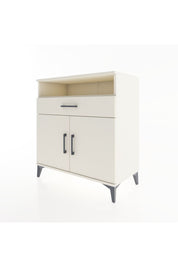 Hyperion Şifonyer Tek Raflı Tek Çekmeceli 2 Kapaklı 88x44x96 Aytaşı-Aytaşı