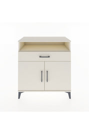 Hyperion Şifonyer Tek Çekmeceli 2 Kapaklı 88x44x96 Aytaşı-Aytaşı