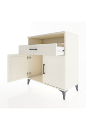 Hyperion Şifonyer Tek Çekmeceli 2 Kapaklı 88x44x96 Aytaşı-Aytaşı