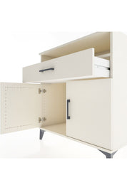 Hyperion Şifonyer Tek Çekmeceli 2 Kapaklı 88x44x96 Aytaşı-Aytaşı