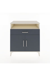 Hyperion Şifonyer Tek Çekmeceli 2 Kapaklı 88x44x96 Aytaşı-Antrasit