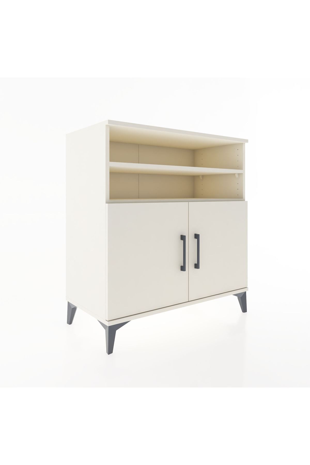 Hyperion Şifonyer 4 Raflı 2 Kapaklı 88x44x96 Aytaşı-Aytaşı