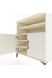 Hyperion Şifonyer 4 Raflı 2 Kapaklı 88x44x96 Aytaşı-Aytaşı