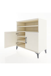 Hyperion Şifonyer 4 Raflı 2 Kapaklı 88x44x96 Aytaşı-Aytaşı