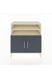 Hyperion Şifonyer 4 Raflı 2 Kapaklı 88x44x96 Aytaşı-Antrasit