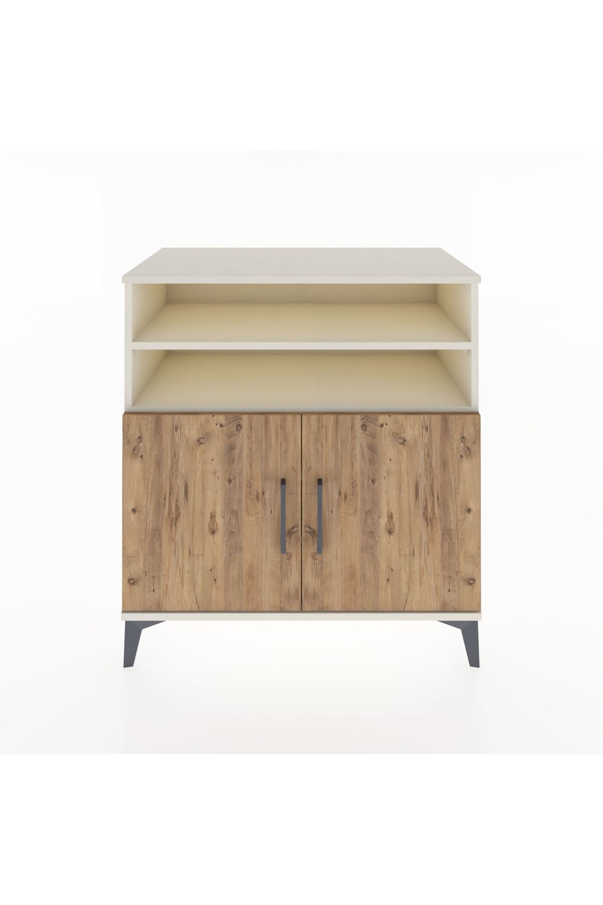 Hyperion Şifonyer 4 Raflı 2 Kapaklı 88x44x96 Aytaşı-Çam