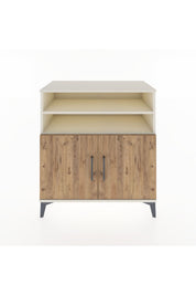 Hyperion Şifonyer 4 Raflı 2 Kapaklı 88x44x96 Aytaşı-Çam