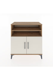 Hyperion Şifonyer 4 Raflı 2 Kapaklı 88x44x96 Çam-Aytaşı