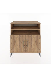 Hyperion Şifonyer 4 Raflı 2 Kapaklı 88x44x96 Çam-Çam