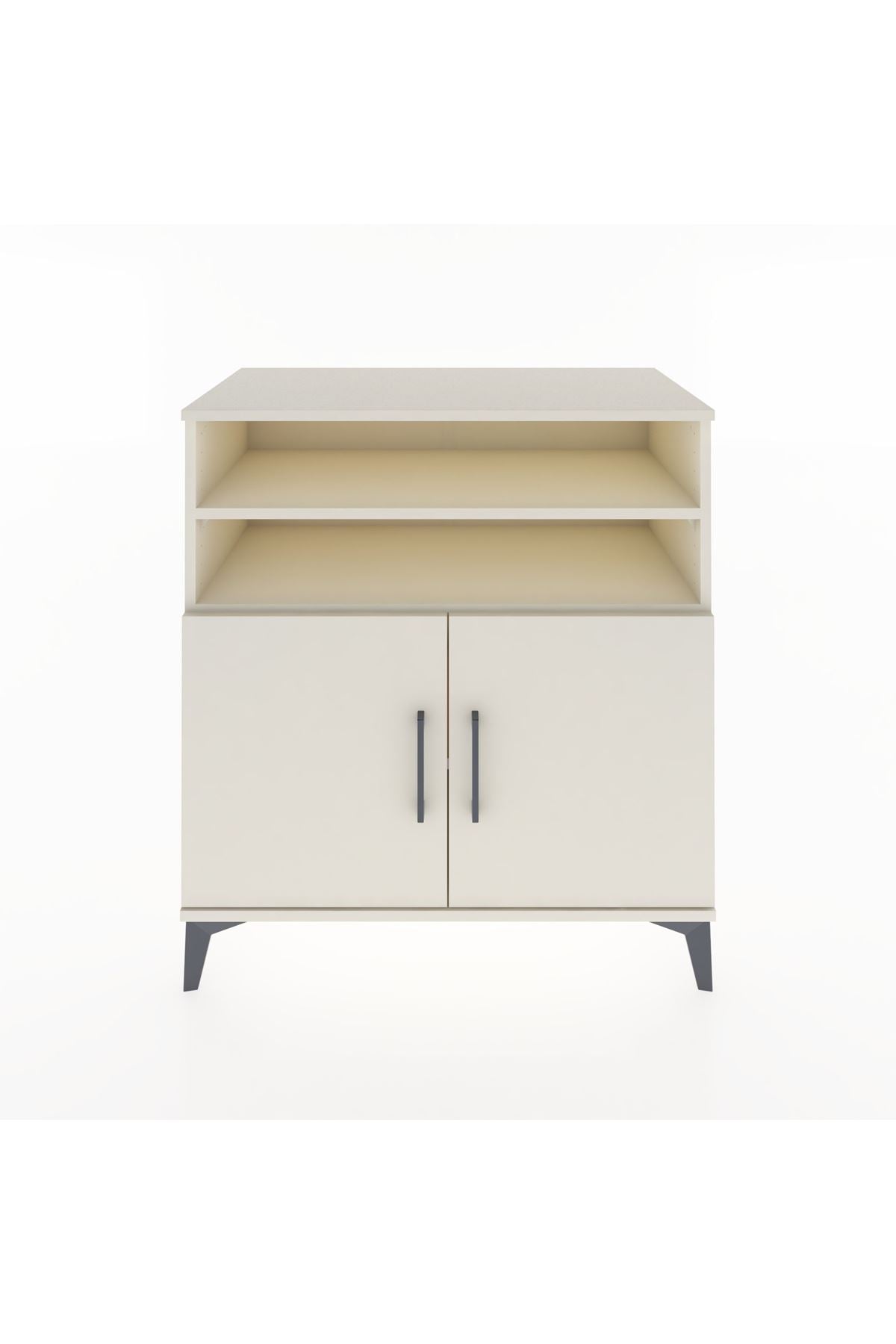 Hyperion Şifonyer 3 Raflı 2 Kapaklı 88x44x96 Aytaşı-Aytaşı