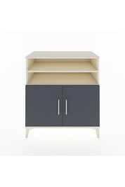 Hyperion Şifonyer 3 Raflı 2 Kapaklı 88x44x96 Aytaşı-Antrasit