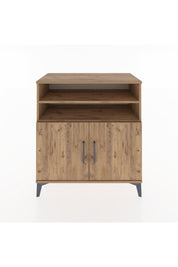 Hyperion Şifonyer 3 Raflı 2 Kapaklı 88x44x96 Çam-Çam