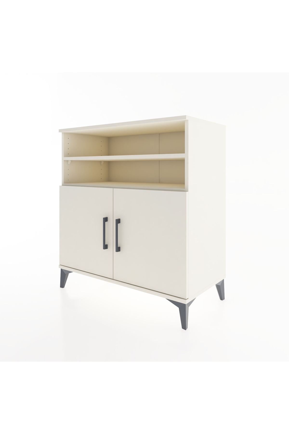 Hyperion Şifonyer 2 Raflı 2 Kapaklı 88x44x96 Aytaşı-Aytaşı