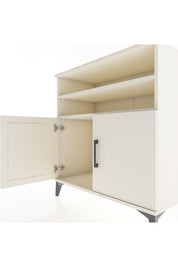 Hyperion Şifonyer 2 Raflı 2 Kapaklı 88x44x96 Aytaşı-Aytaşı