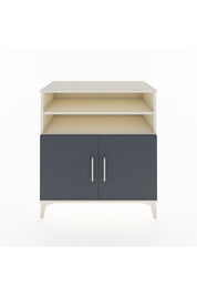 Hyperion Şifonyer 2 Raflı 2 Kapaklı 88x44x96 Aytaşı-Antrasit