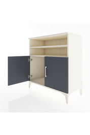 Hyperion Şifonyer 2 Raflı 2 Kapaklı 88x44x96 Aytaşı-Antrasit