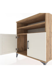 Hyperion Şifonyer 2 Raflı 2 Kapaklı 88x44x96 Çam-Aytaşı