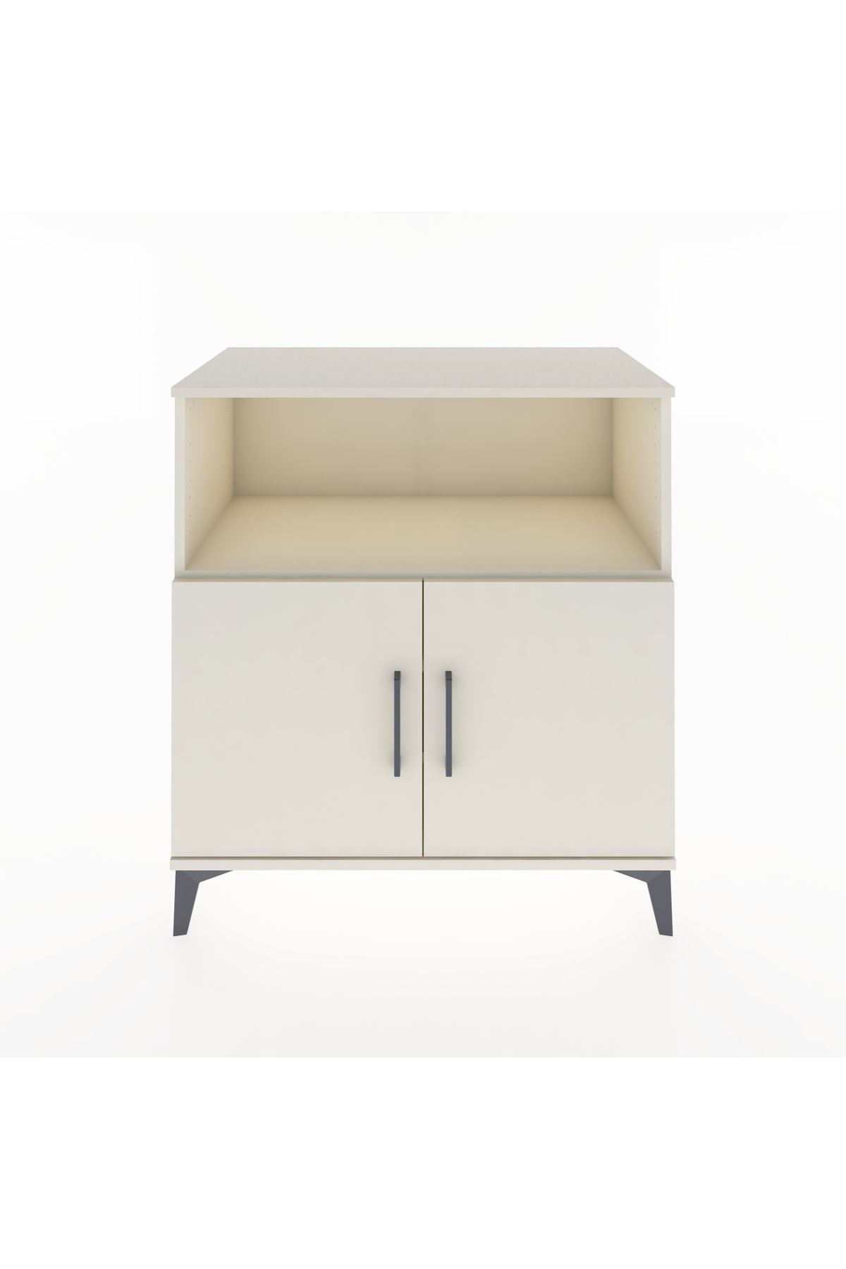 Hyperion Şifonyer 3 Raflı 2 Kapaklı 88x44x96 Aytaşı-Aytaşı