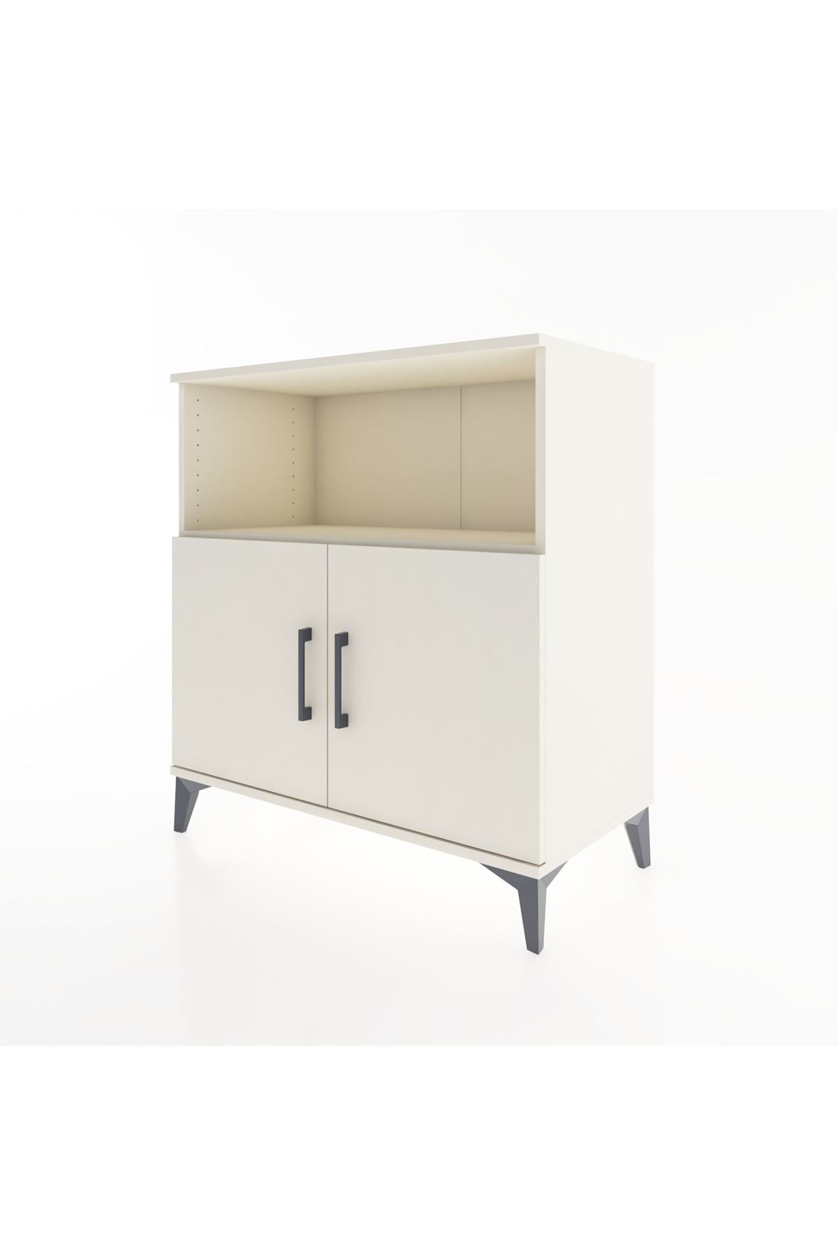Hyperion Şifonyer 3 Raflı 2 Kapaklı 88x44x96 Aytaşı-Aytaşı