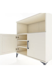 Hyperion Şifonyer 3 Raflı 2 Kapaklı 88x44x96 Aytaşı-Aytaşı