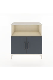 Hyperion Şifonyer 3 Raflı 2 Kapaklı 88x44x96 Aytaşı-Antrasit