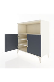 Hyperion Şifonyer 3 Raflı 2 Kapaklı 88x44x96 Aytaşı-Antrasit