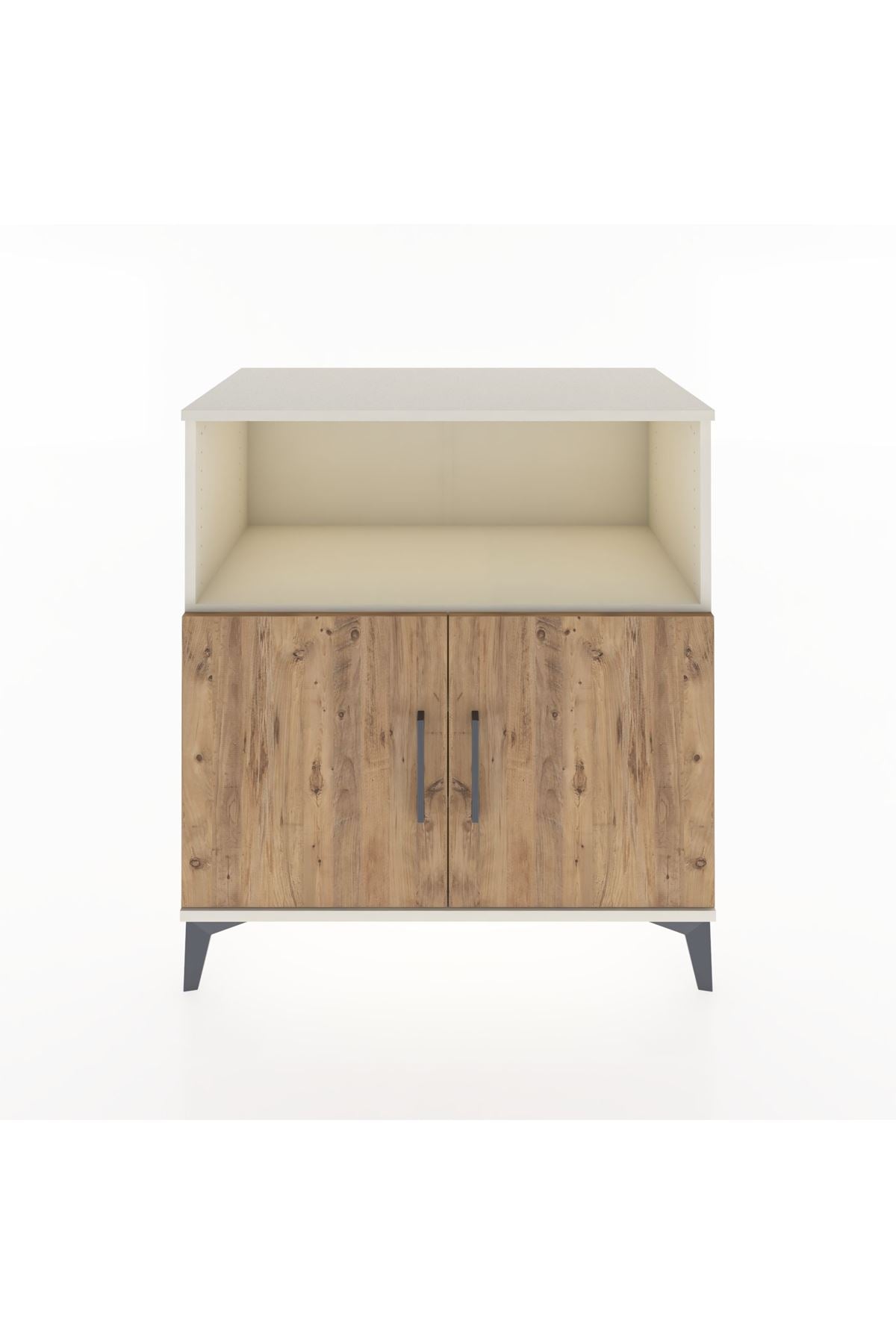 Hyperion Şifonyer 3 Raflı 2 Kapaklı 88x44x96 Aytaşı-Çam