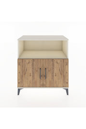 Hyperion Şifonyer 3 Raflı 2 Kapaklı 88x44x96 Aytaşı-Çam