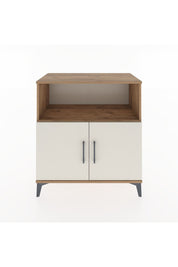 Hyperion Şifonyer 3 Raflı 2 Kapaklı 88x44x96 Çam-Aytaşı