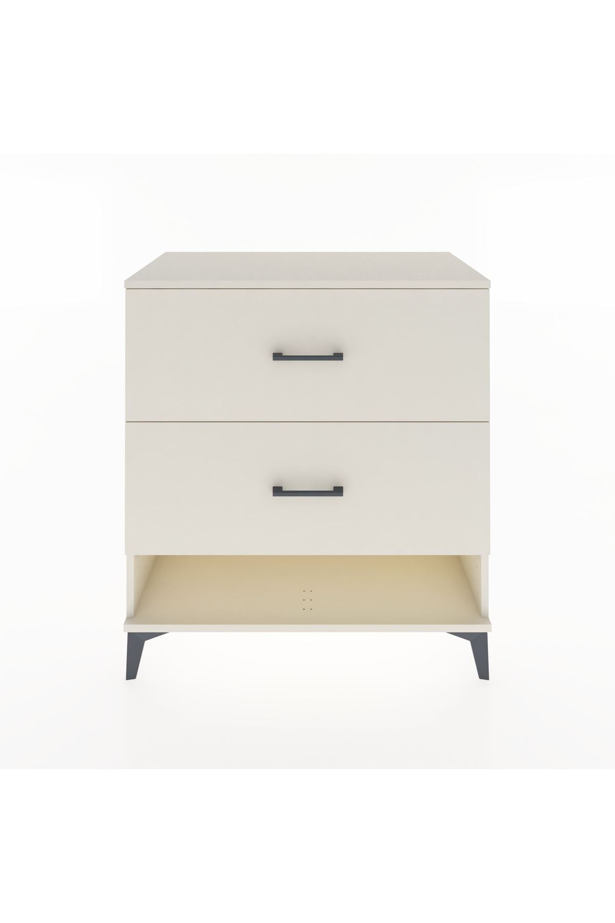 Hyperion Şifonyer 2 Çekmeceli 88x44x96 Aytaşı-Aytaşı