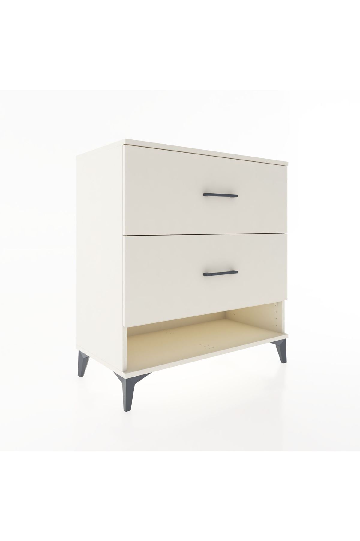 Hyperion Şifonyer 2 Çekmeceli 88x44x96 Aytaşı-Aytaşı